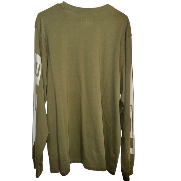 Jordan Olive Green Flight MVP Long Sleeve T-Shirt, Men’s Size XL, NWOT - Picture 2 of 3